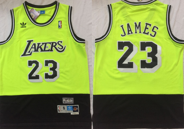 Men Los Angeles Lakers #23 James green Nike NBA Jerseys Print
